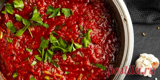СОУС ШАШЛЫЧНЫЙ ПО-ГРУЗИНСКИ (СОВЕТСКАЯ КУХНЯ)