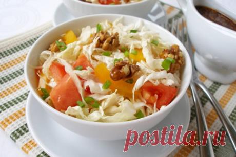 Салатик из пекинской капусты — Journal women❜s