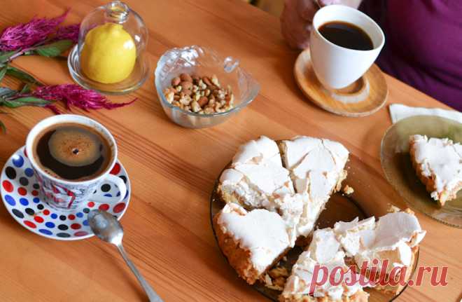Рецепт пирога с яблоками в духовке. Фото пошагового приготовления.