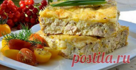 Нежнейшая куриная запеканка (готовим в мультиварке) Блюдо получится сытное, сочное, ароматное и очень-очень аппетитное!