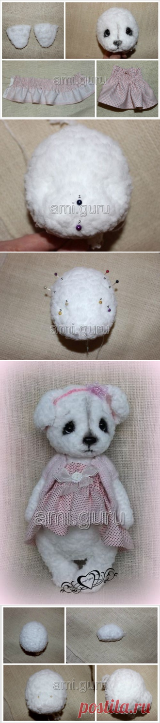 Собачка Долли от Марии Боровой — Вязаные игрушки. Амигуруми всех стран, соединяйтесь