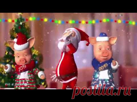С Новым 2019 годом! Самое Прикольное Поздравление!