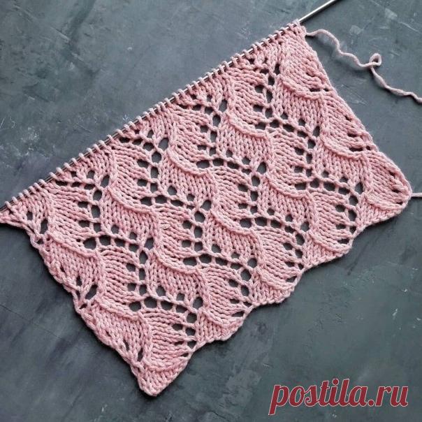 Красивый узор спицами

#узор_ажурный@mirpetel

схема

Источник: https://ok.ru/vyazanukha/topic/153167067181164