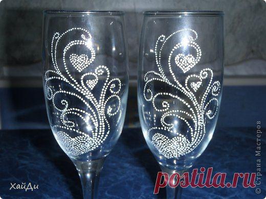 Точки на бокале | Страна Мастеров