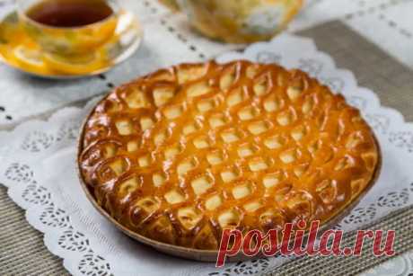 Пирог с творогом - 13 вкусных рецептов