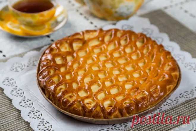 Пирог с творогом - 13 вкусных рецептов
