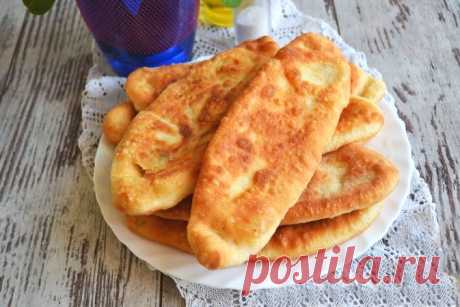 Пирожки на кефире, с картошкой и сыром - Вкуснее - vkusnee.ru.com