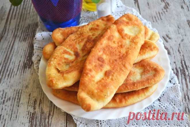 Пирожки на кефире, с картошкой и сыром - Вкуснее - vkusnee.ru.com