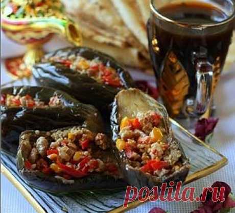 Макдус. Острые квашеные баклажаны с ореховой начинкой. Пошаговый рецепт с фото на Gastronom.ru