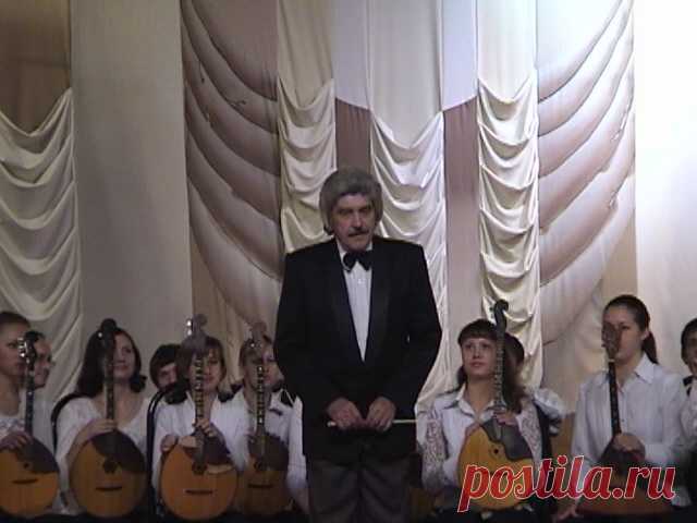 «Подгорная» из Русской сюиты для оркестра народных инструментов в 4-х частях. Музыка Владимира Сидорова (opus 104, 2005 г.). Исполняет оркестр народных инструментов Магнитогорской государственной консерватории /рук. и дир. засл. арт РФ Сергей Брык/. 2006 г.).