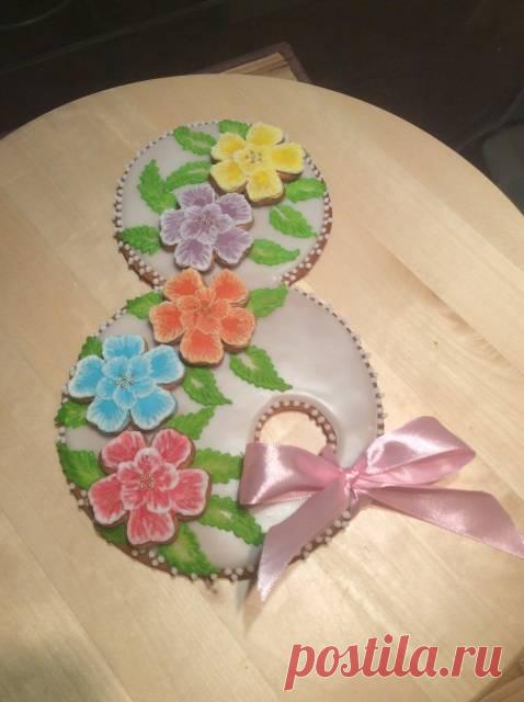 Мягкие пряники для росписи - Хлебопечка.ру