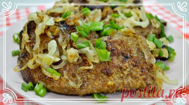 Бесподобные мягкие отбивные из говяжьей печени: вкуснее не бывает!

Предлагаем приготовить бесподобно мягкие отбивные из говяжьей печени.

Рецепт простой, на сковороде: более того — испортить блюдо практически невозможно! Готовятся отбивные из говяжьей печени в кляре (в яйце и муке), за счет чего сохраняют сочность, не пересушиваются.
Показать полностью…