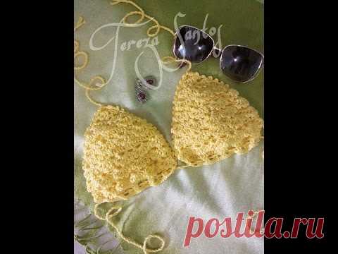 Pap biquini babadinho croche