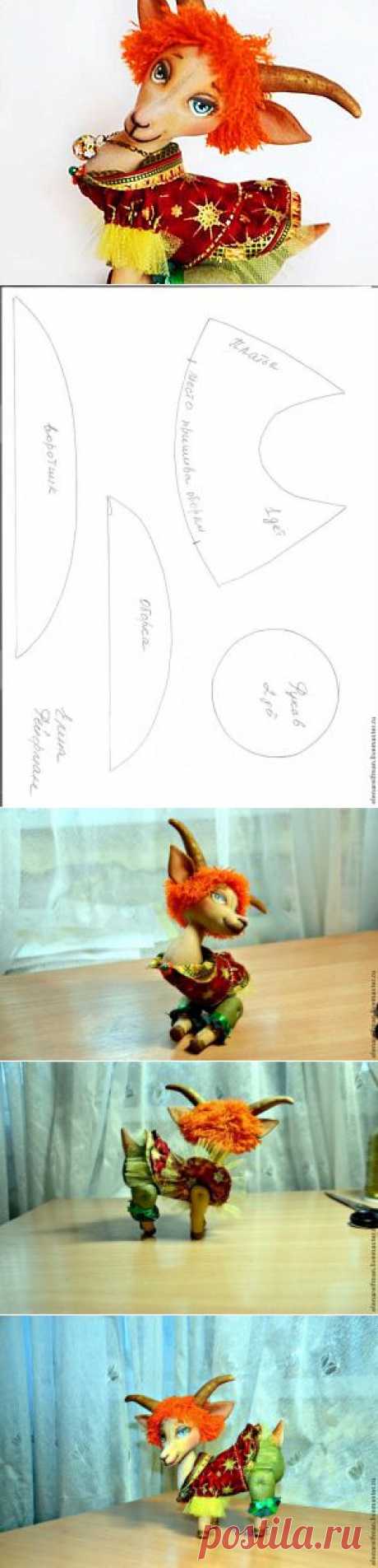 Изготовление талисмана 2015 года Козетта. Заключение | Подружки