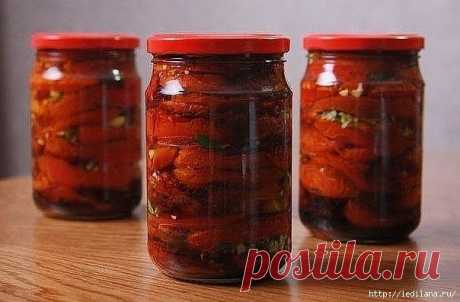 Помидоры по-корейски. На зиму!