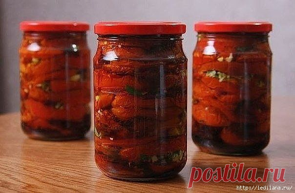 Помидоры по-корейски. На зиму!
