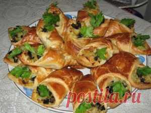 Грибные кулечки