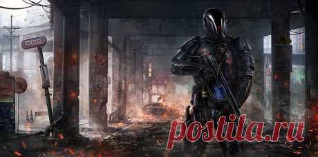 Концепт-арт бельгийского художника Йоханаса Де Ро (Jonas De Ro)