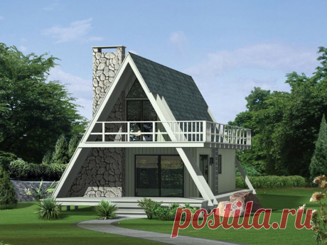 30 Amazing Tiny A-frame Houses | DesignRulz