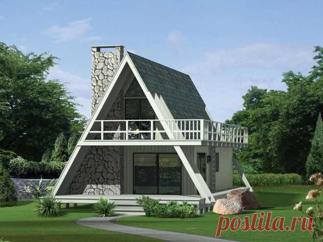 30 Amazing Tiny A-frame Houses | DesignRulz