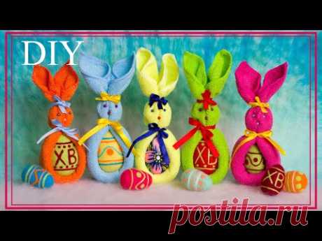 DIY: Easter bunny | ПАСХАЛЬНЫЙ ЗАЙЧИК