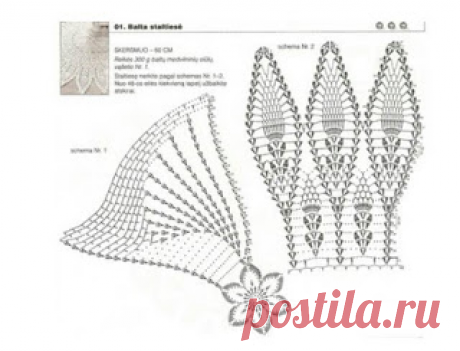 Tina's handicraft : 82 designs &amp; patterns for tablecloth