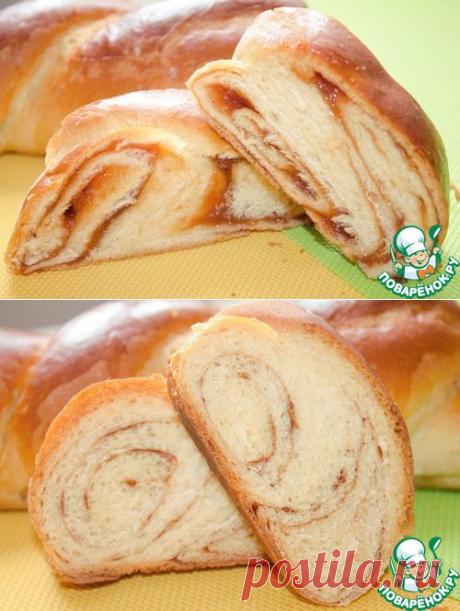 Булочки с начинкой "Колоски"