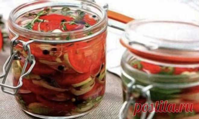 Быстрые маринованные помидоры: настолько вкусно, что нужно делать сразу вдвое больше