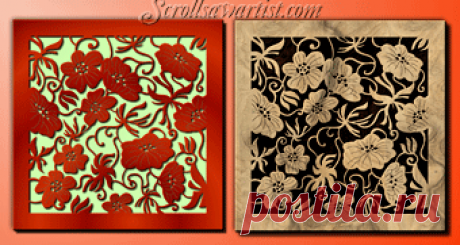Scroll Saw Patterns :: Nature &amp; outdoor -