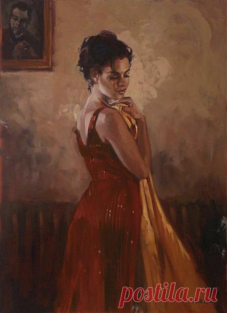 Ответственный за этих удивительных дам, Марк Спейн использует технику художников прошлого десятилетия, чтобы делать эти потрясающие изображения без помощи компьютера.