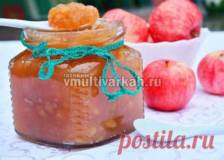 Варенье из яблок в мультиварке: очень простой рецепт заготовки на зиму | Готовим в мультиварках