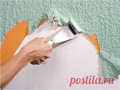Как быстро и легко снять старые обои со стен — Делимся советами