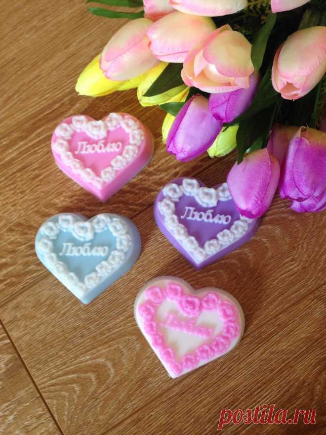 Сувенирное шикарное ороматное мыло