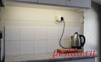 Делаем подсветку рабочей зоны на кухне — Своими руками