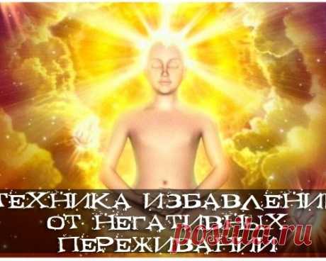 Мощная практика очищения от негатива