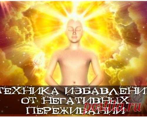 Мощная практика очищения от негатива