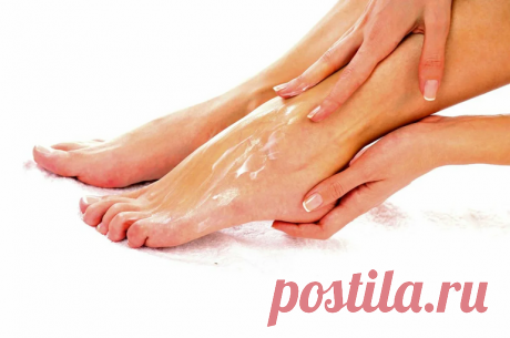 Уход за кожей стоп