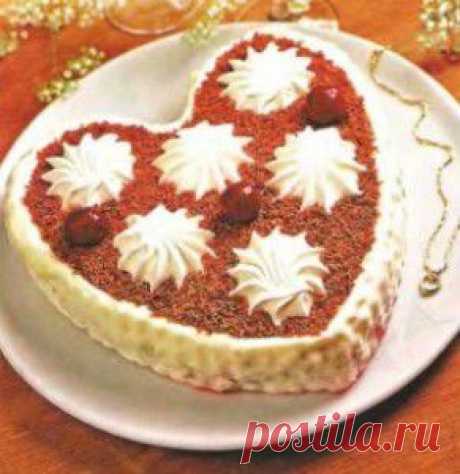 Торт из зефира без выпечки