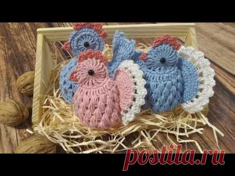 ПАСХАЛЬНАЯ КУРОЧКА крючком / Easter chicken Crochet