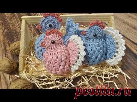 ПАСХАЛЬНАЯ КУРОЧКА крючком / Easter chicken Crochet