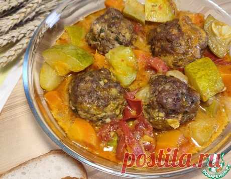 Тефтели с овощами – кулинарный рецепт