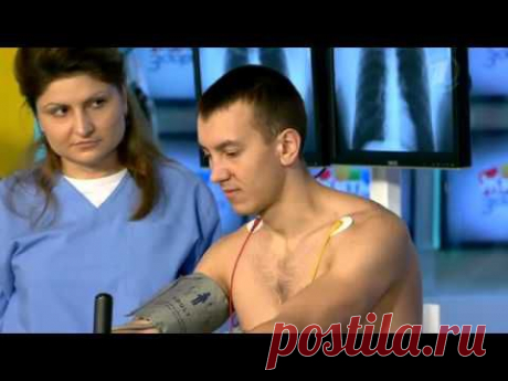 3 теста при боли в груди. Как узнать, что болит за грудиной - YouTube