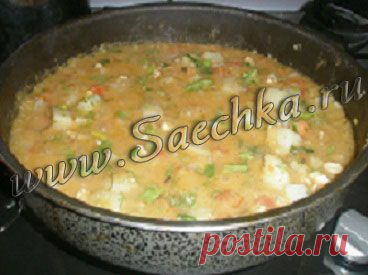 Чечевица с овощами - итальянская кухня