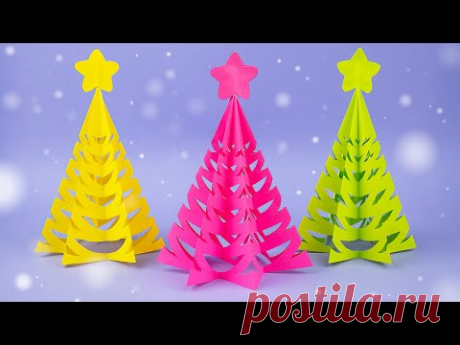 How to Make a Stunning Paper Christmas Tree: Easy DIY Paper Craft