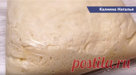Пирожки по вкусу как в кафе. Тесто можно хранить в холодильнике и замораживать. | Готовим с Калниной Натальей | Яндекс Дзен