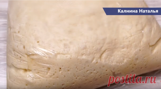 Пирожки по вкусу как в кафе. Тесто можно хранить в холодильнике и замораживать. | Готовим с Калниной Натальей | Яндекс Дзен