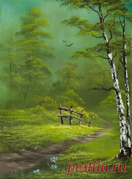 Найдено на сайте paintingsforsale.me.  - БОБ РОСС  -