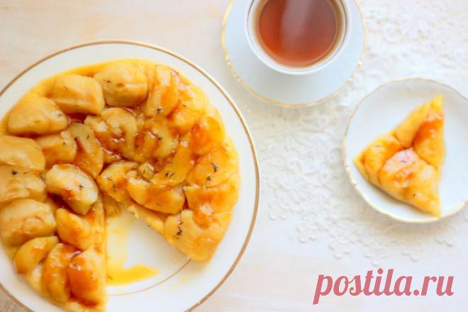 Пирог "Татен" - Леди Mail.Ru