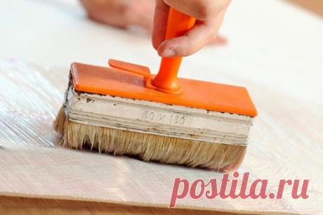 Использование виниловых обоев