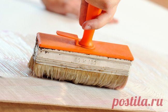 Использование виниловых обоев